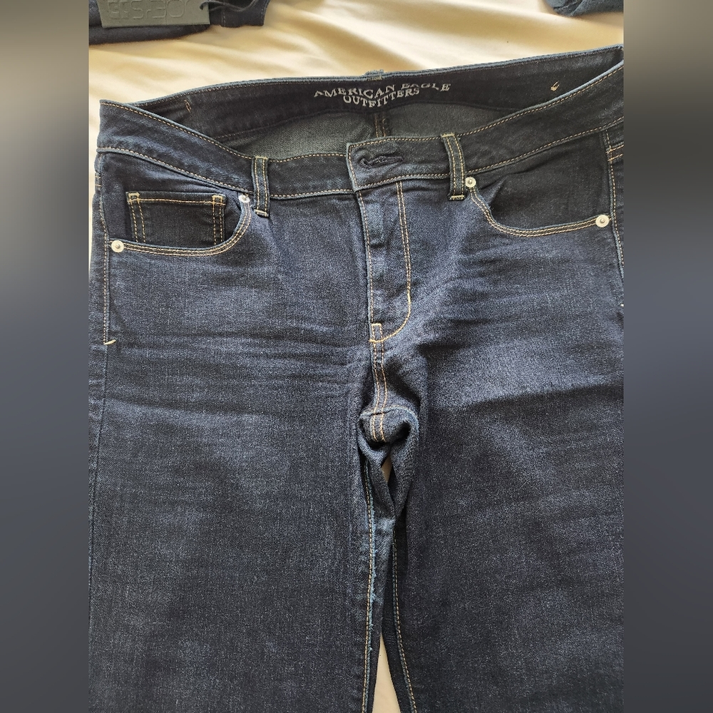 American Eagle skinny jeans